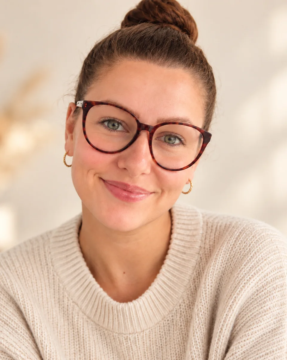Sarah Naumann lacht – Elterncoach und Gründerin von mama needs